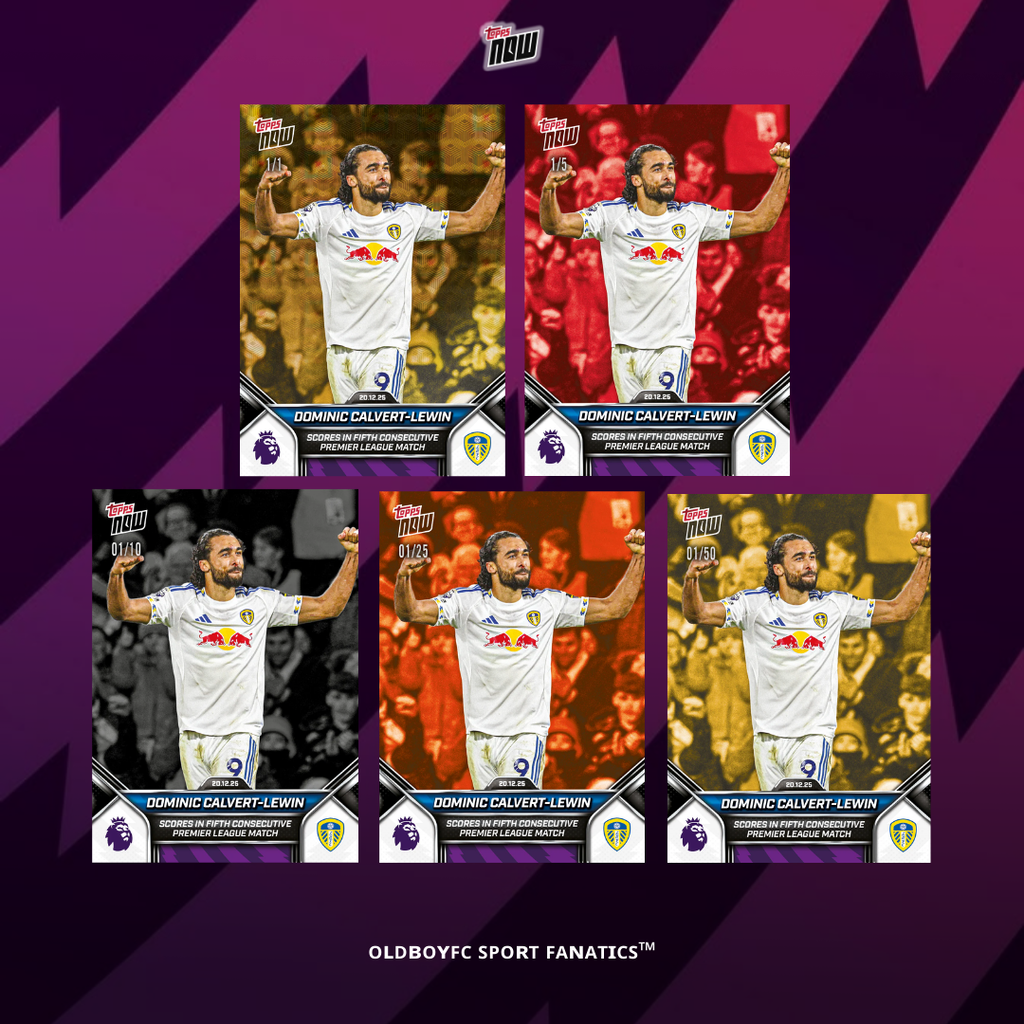 Topps Now Dominic Calvert-Lewin 25/26 英超 球星卡 帶邊卡圖