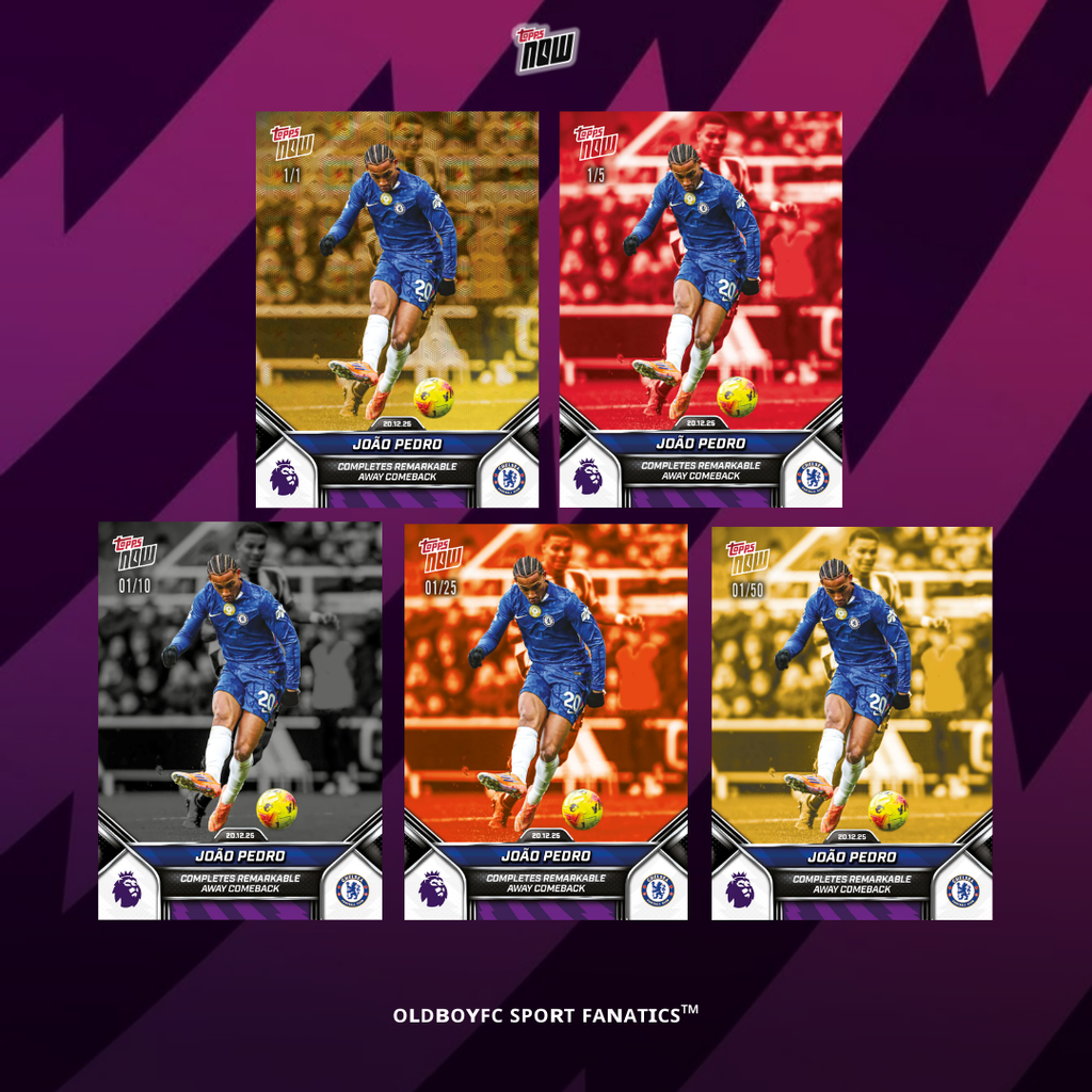 Topps Now João Pedro 25/26 英超 球星卡 帶邊卡圖