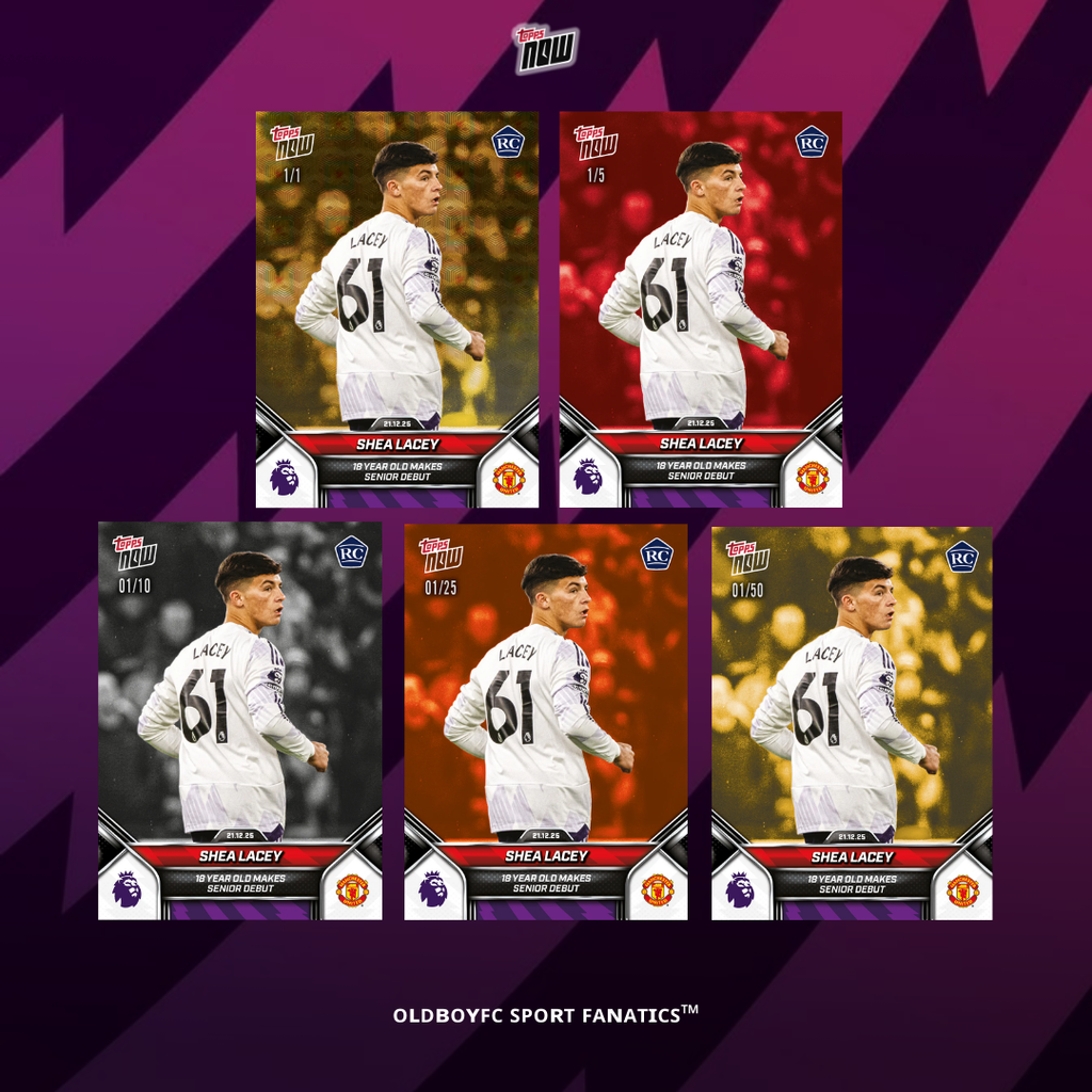 Topps Now Shea Lacey 25/26 英超 球星卡 帶邊卡圖