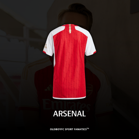 【開團優惠】阿森納 23/24 主場球員版球衣