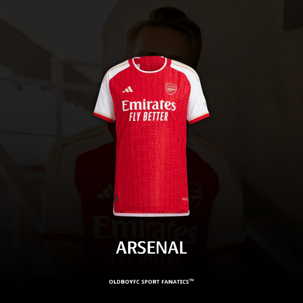 【開團優惠】阿森納 23/24 主場球員版球衣