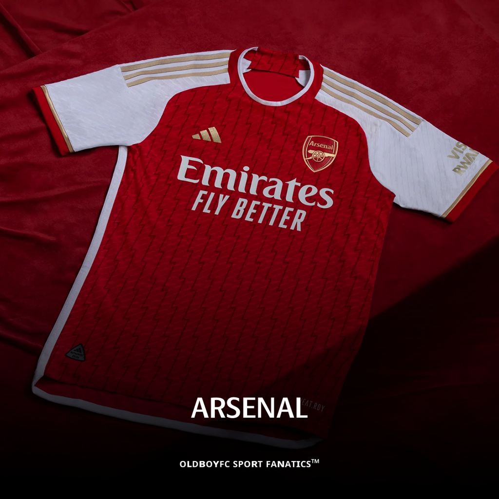 【開團優惠】阿森納 23/24 主場球員版球衣