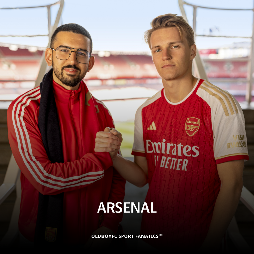 【開團優惠】阿森納 23/24 主場球員版球衣