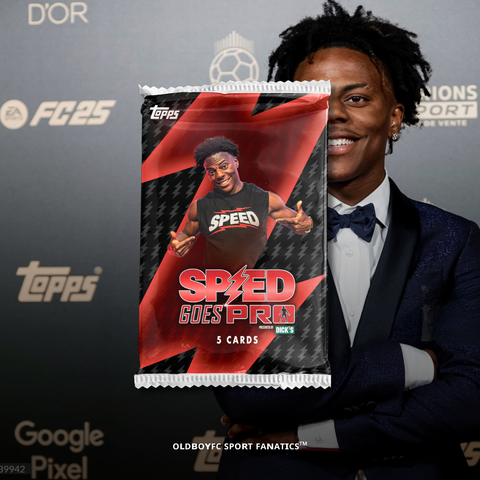【Topps】2025 Speed Goes Pro 卡包