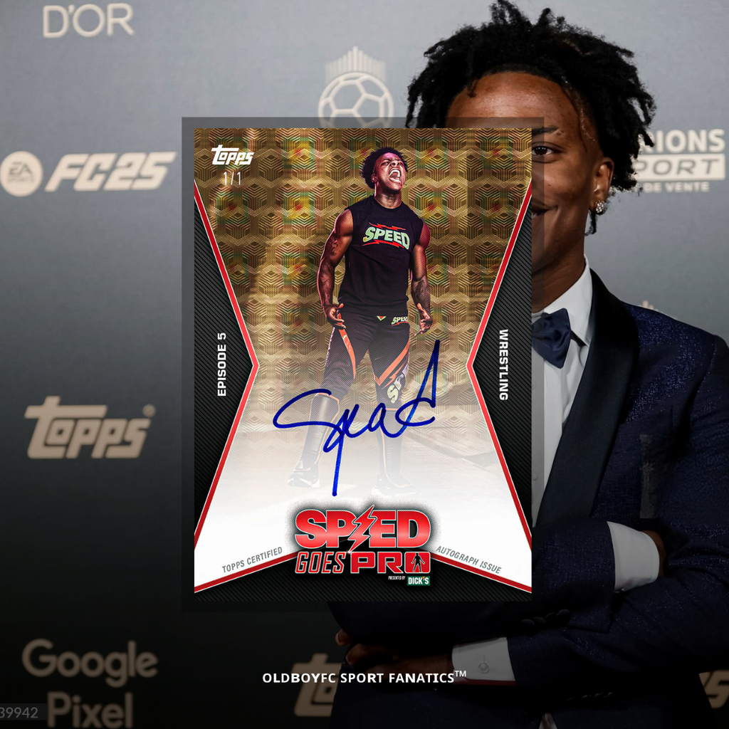 【Topps】2025 Speed Goes Pro 卡包