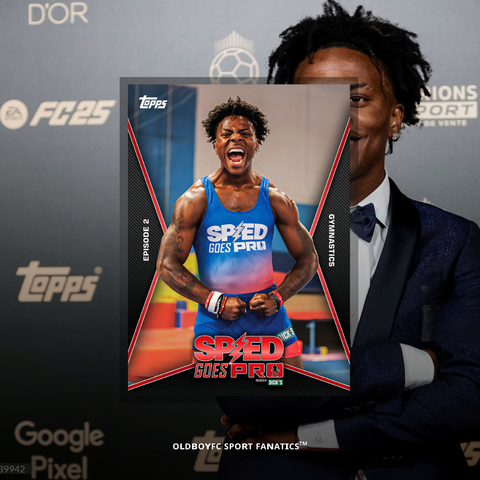 【Topps】2025 Speed Goes Pro 卡包