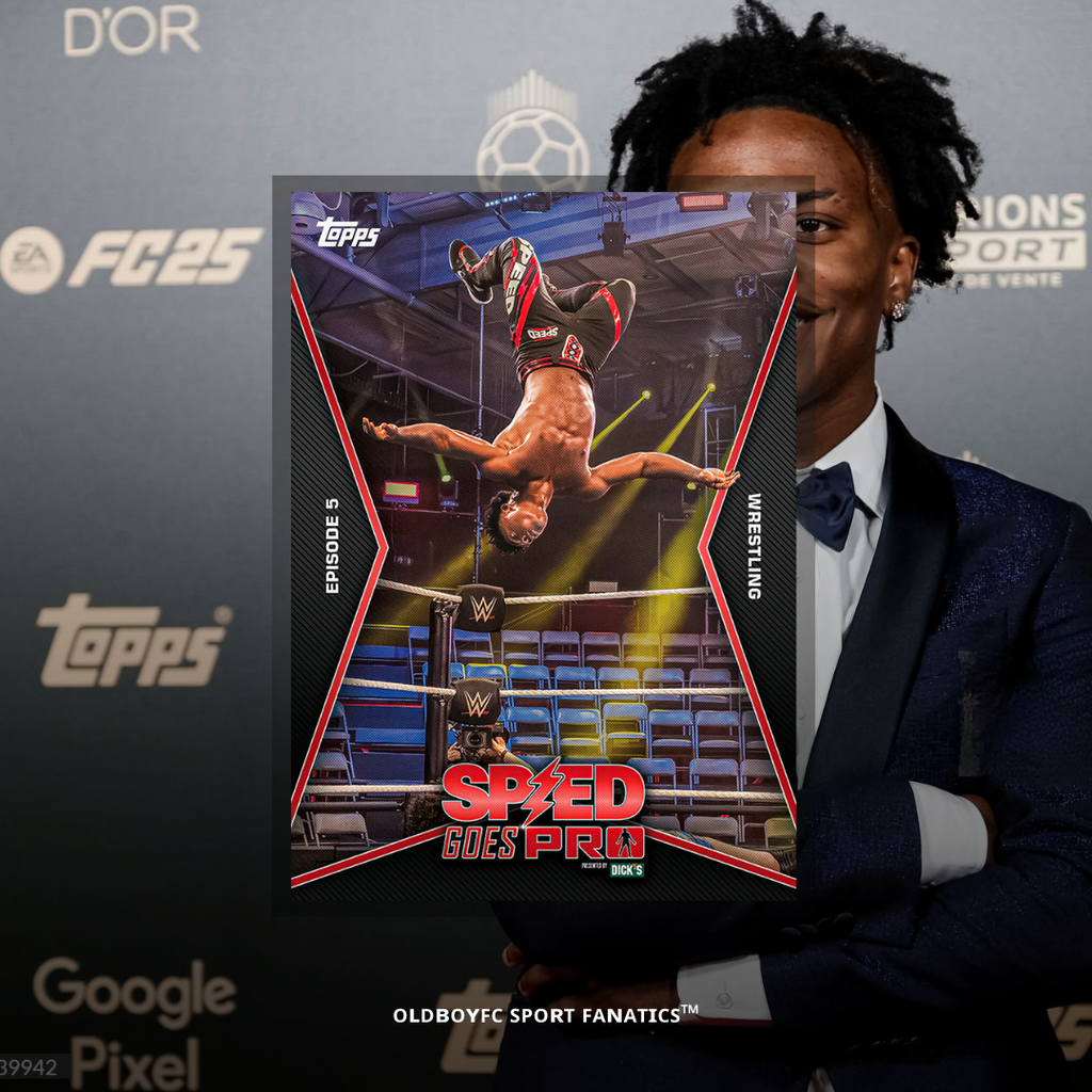 【Topps】2025 Speed Goes Pro 卡包