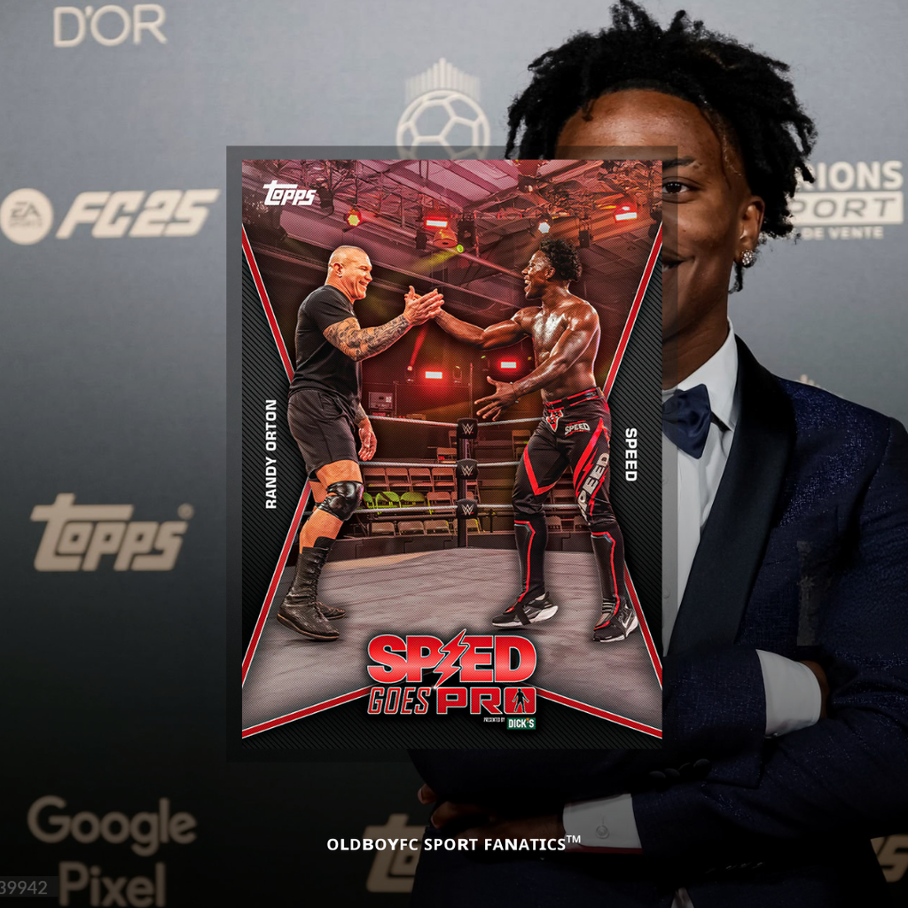 【Topps】2025 Speed Goes Pro 卡包