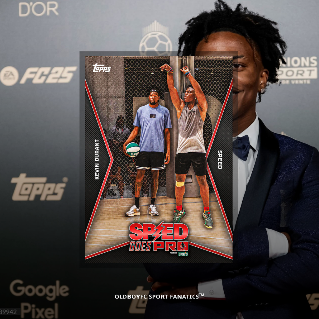 【Topps】2025 Speed Goes Pro 卡包