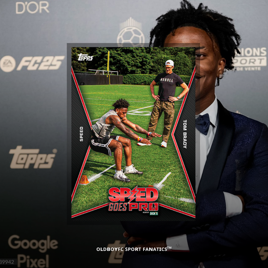 【Topps】2025 Speed Goes Pro 卡包