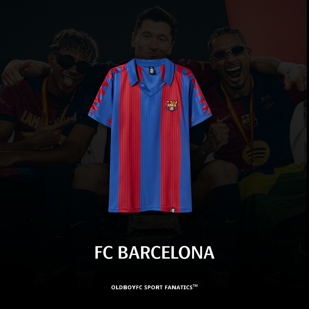 巴薩 90-92 主場復刻球衣