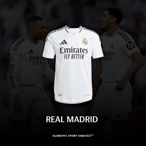 皇馬 24/25 主場 球衣 正面圖