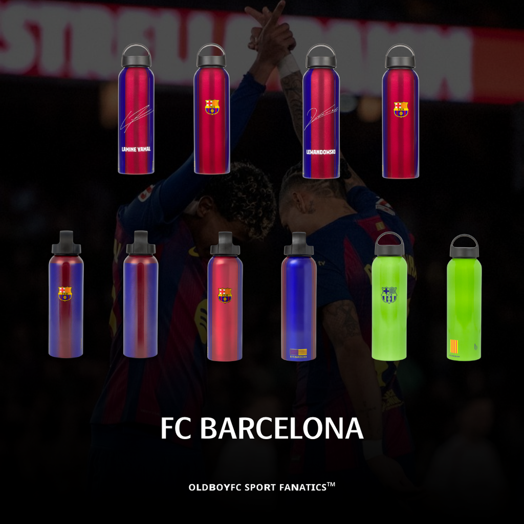 巴薩保溫杯系列－主場／二客／Lewandowski／Lamine Yamal