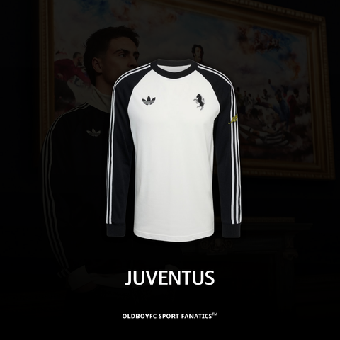尤文圖斯 長袖T恤