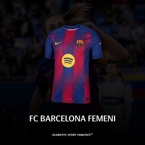 巴薩女足 25/26 主場球衣｜球員版 & 球迷版