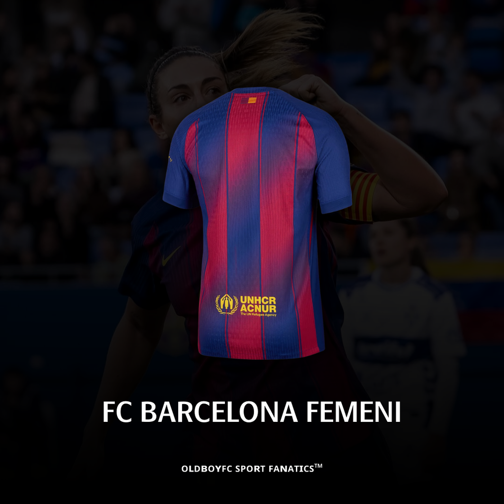 巴薩女足 25/26 主場球衣｜球員版 & 球迷版