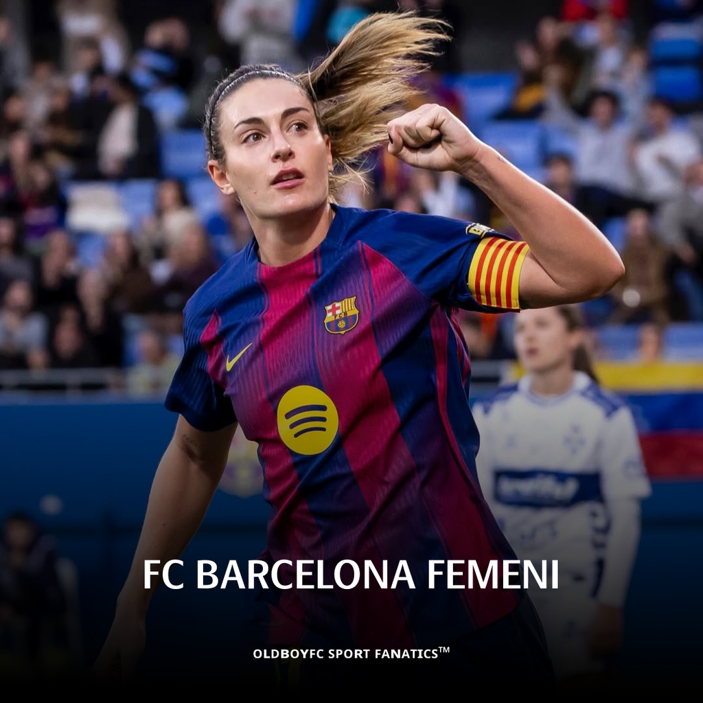 巴薩女足 25/26 主場球衣｜球員版 & 球迷版