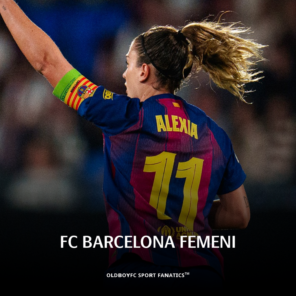 巴薩女足 25/26 主場球衣｜球員版 & 球迷版