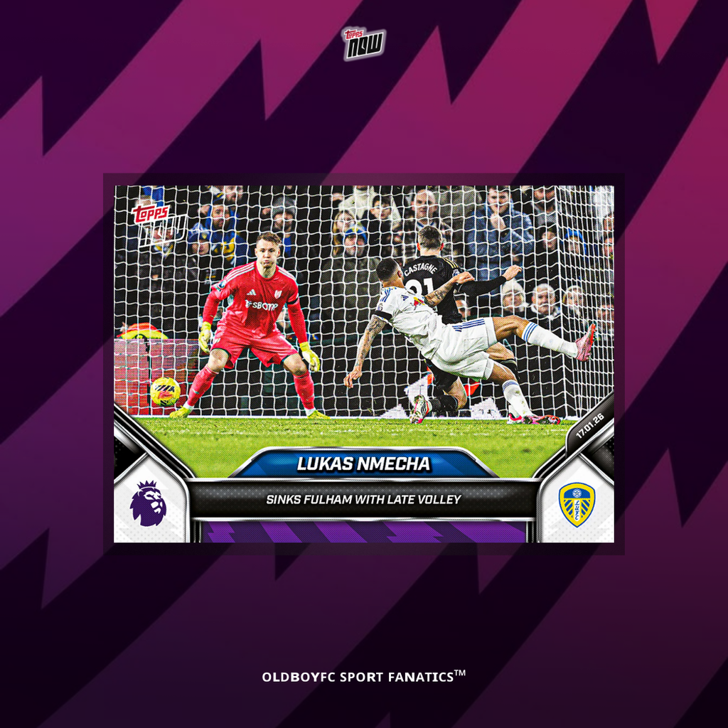 Topps Now Lukas Nmecha 25/26 英超 球星卡 正面圖