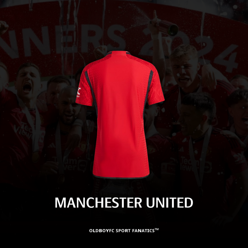 【開團優惠】曼聯 23/24 主場球員版球衣