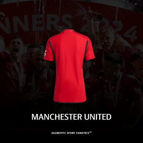 【開團優惠】曼聯 23/24 主場球員版球衣