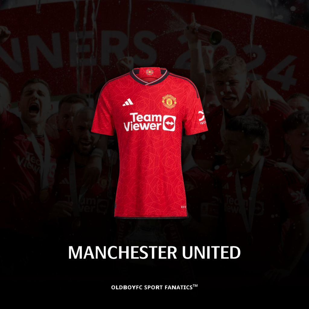 【開團優惠】曼聯 23/24 主場球員版球衣