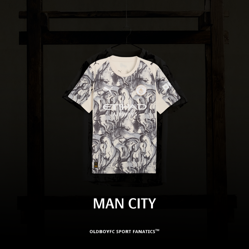 曼城 25/26 新年馬年特別版球衣