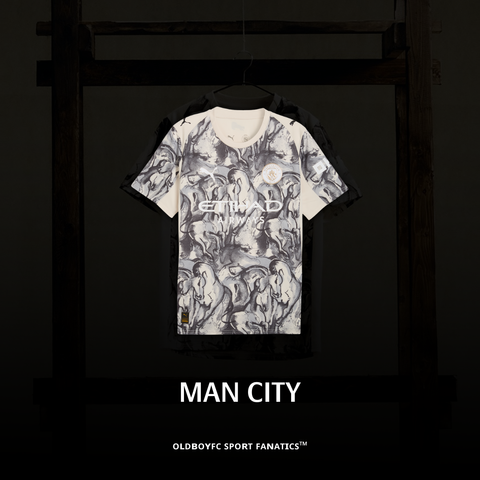 曼城 25/26 新年馬年特別版球衣