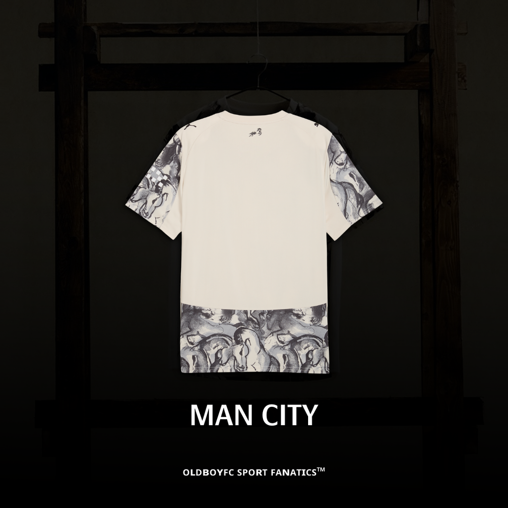 曼城 25/26 新年馬年特別版球衣