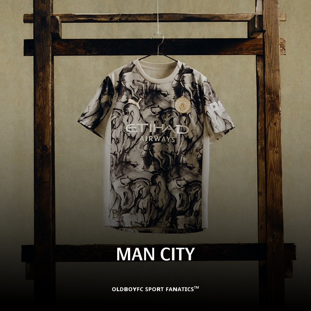 曼城 25/26 新年馬年特別版球衣