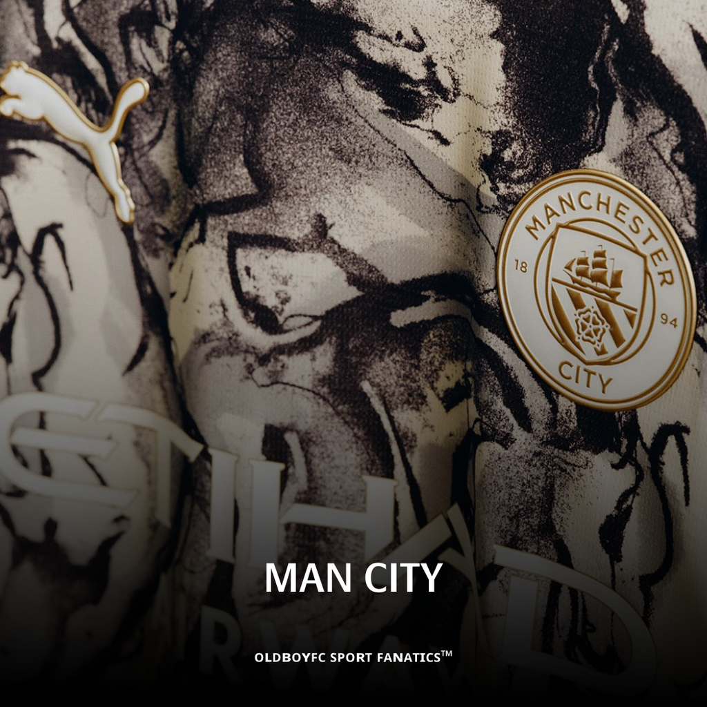 曼城 25/26 新年馬年特別版球衣