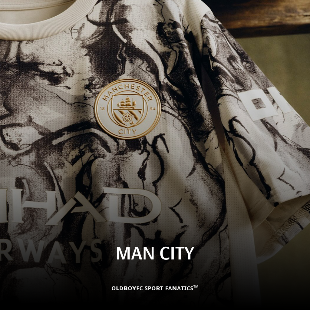 曼城 25/26 新年馬年特別版球衣