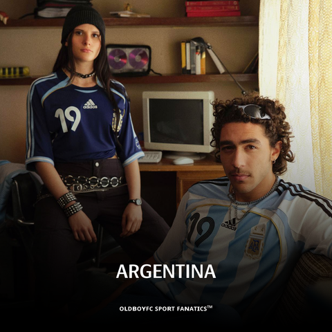 阿根廷 2006 世界盃主客場復刻球衣（梅西世界盃首秀）