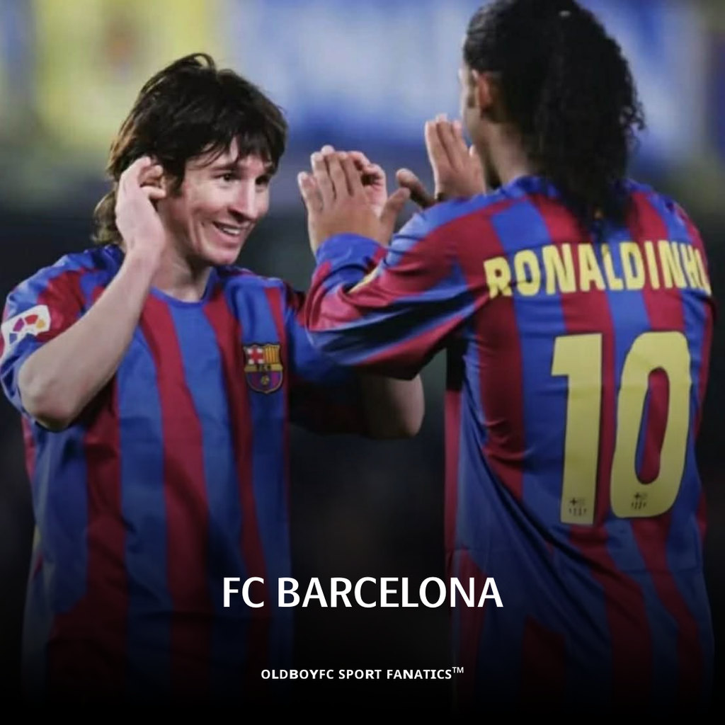 巴薩 05/06 主場復刻長袖球衣（自帶西甲雙章）