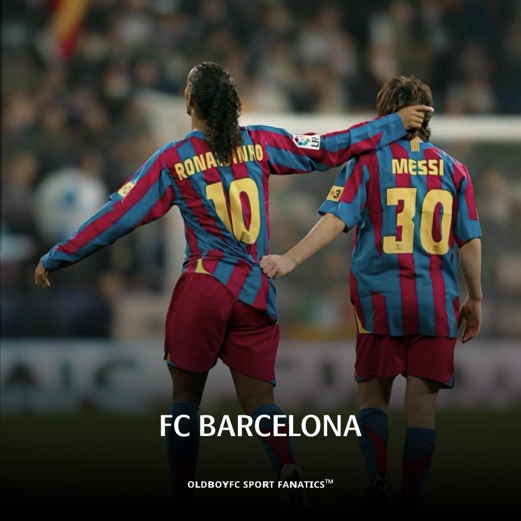 巴薩 05/06 主場復刻長袖球衣（自帶西甲雙章）