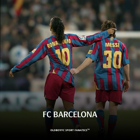 巴薩 05/06 主場復刻長袖球衣（自帶西甲雙章）