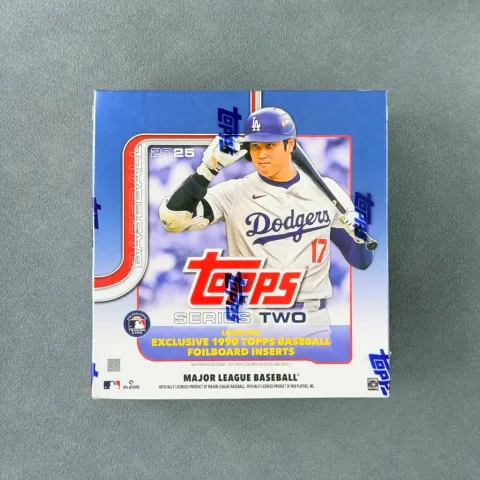 2025 Topps Baseball Series 2｜MLB卡盒（Mega Box）
