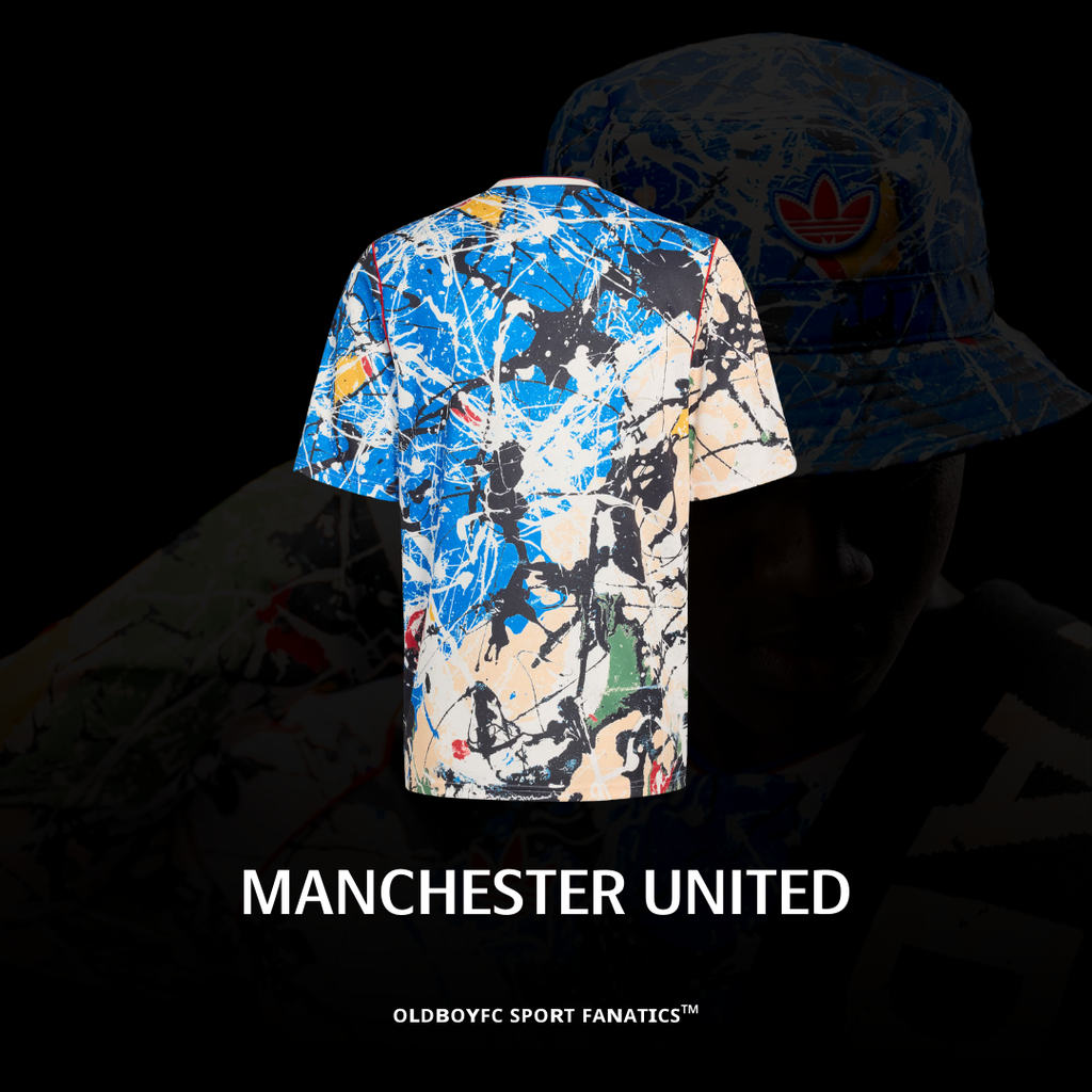 曼聯 X STONE ROSES 聯名球衣 - JZ7098