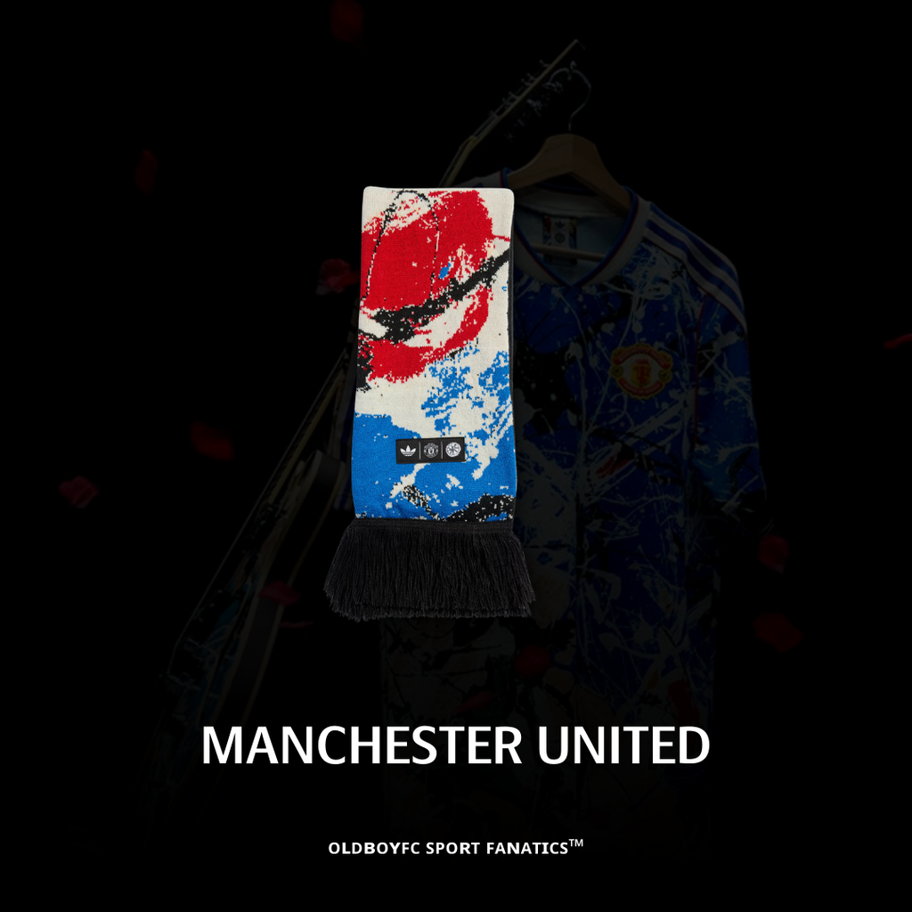 曼聯 X STONE ROSES 聯名圍巾 - KE5263