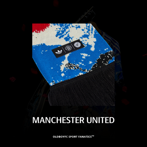 曼聯 X STONE ROSES 聯名圍巾 - KE5263