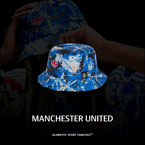 曼聯 X STONE ROSES 聯名漁夫帽 - KE5264