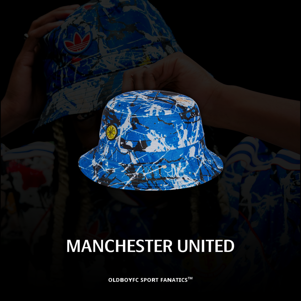 曼聯 X STONE ROSES 聯名漁夫帽 - KE5264