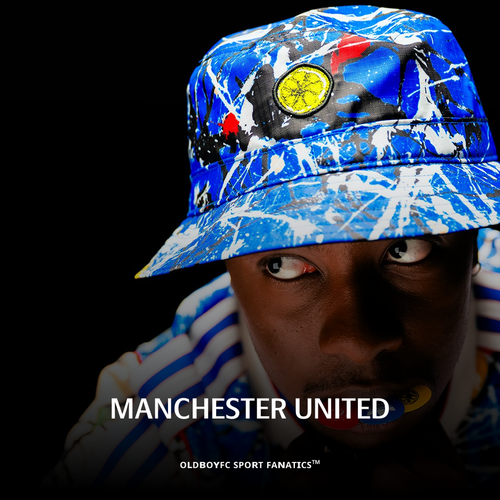 曼聯 X STONE ROSES 聯名漁夫帽 - KE5264