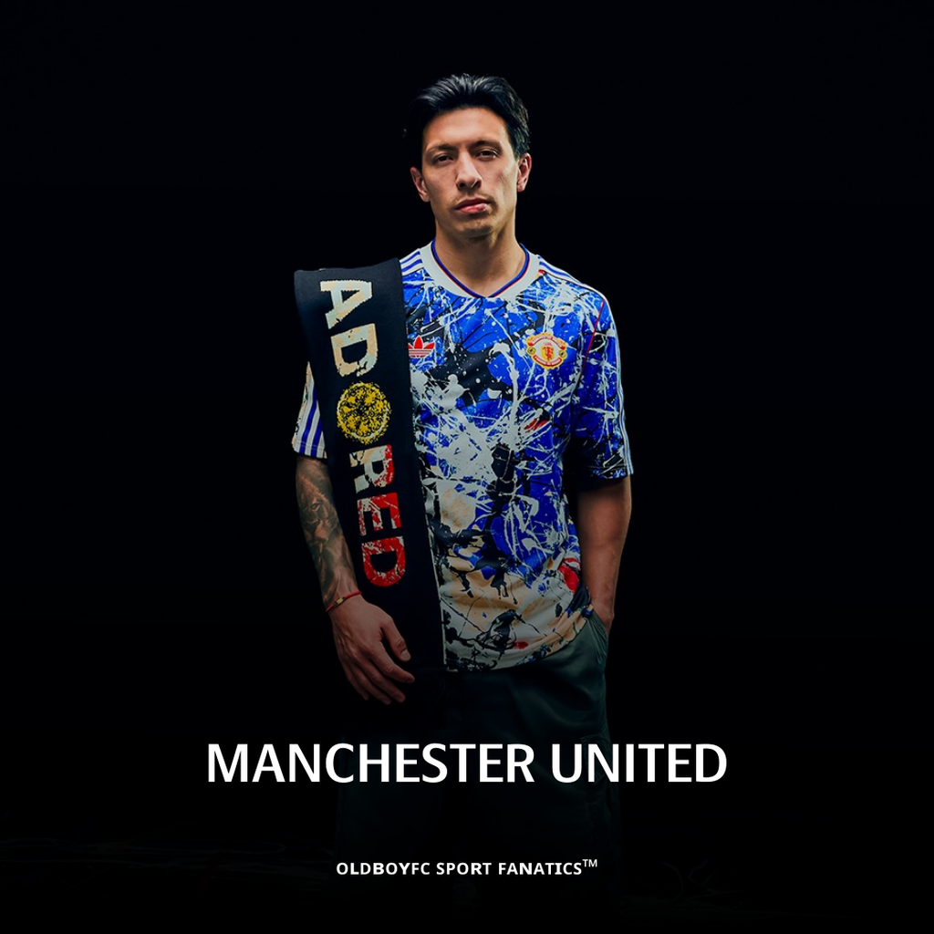 曼聯 X STONE ROSES 聯名圍巾 - KE5263