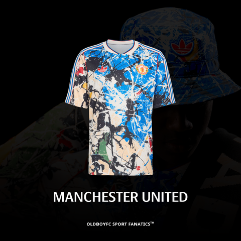 曼聯 X STONE ROSES 聯名球衣 - JZ7098