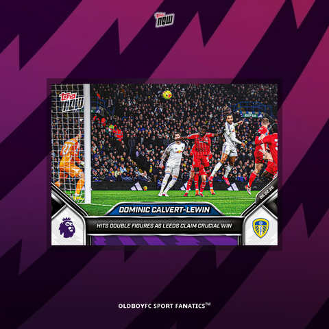 Topps Now Dominic Calvert-Lewin 25/26 英超 #128 球星卡 正面圖