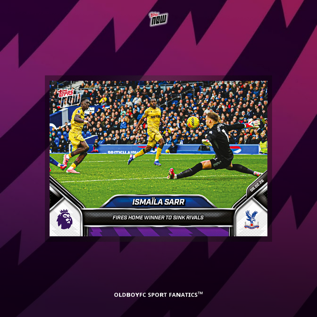 Topps Now Ismaïla Sarr 25/26 英超 #133 球星卡 正面圖