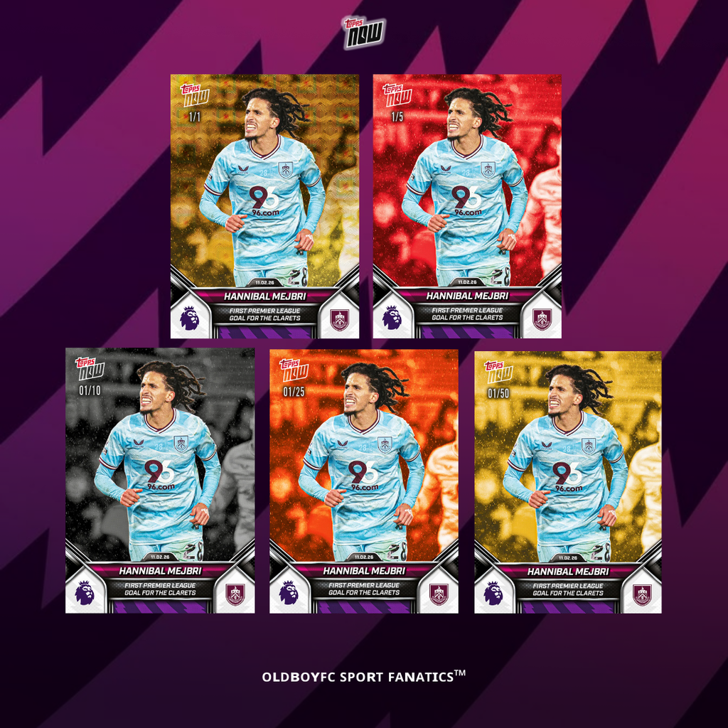 Topps Now Hannibal Mejbri 25/26 英超 #139 帶編卡圖