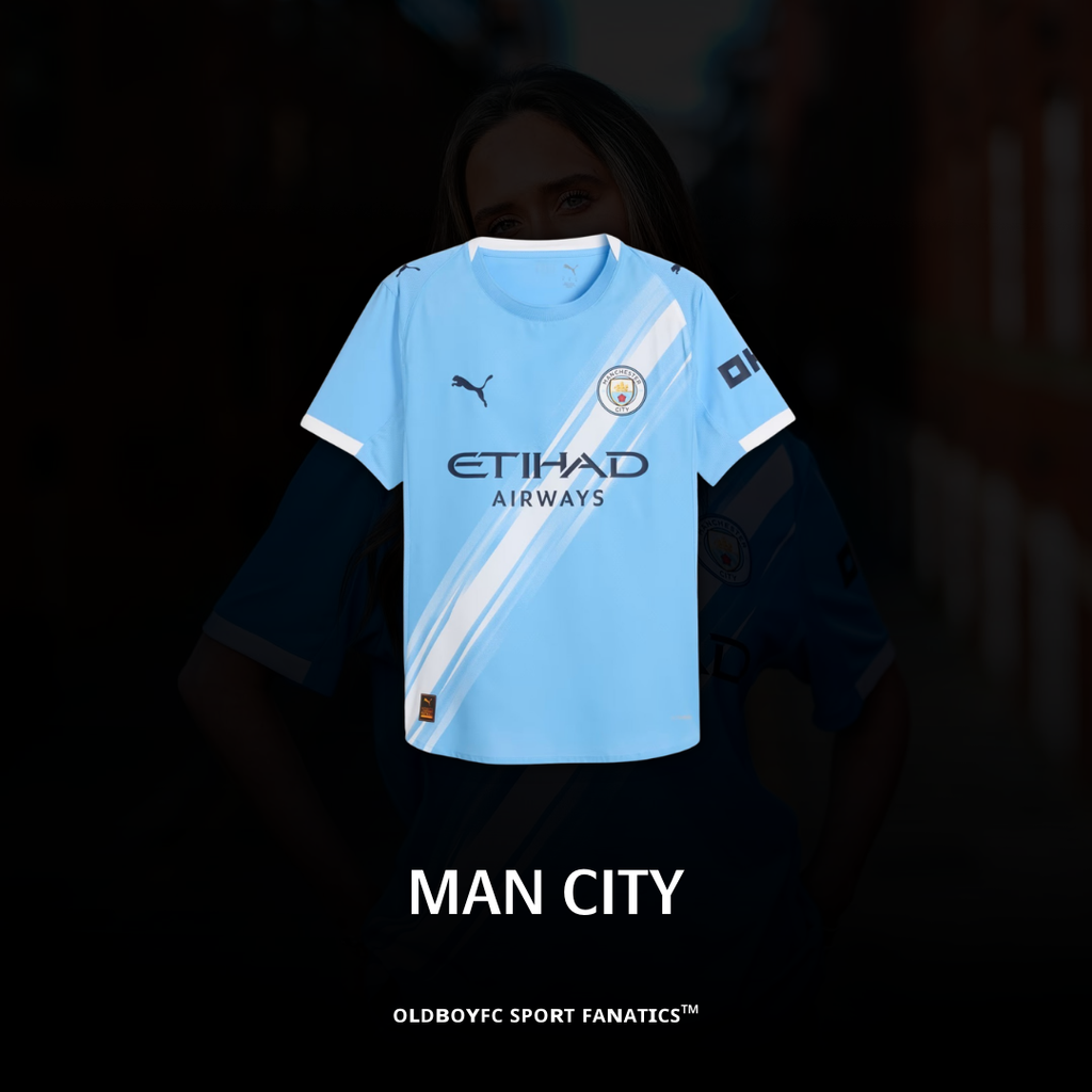【2/22-3/1開團優惠】曼城 25/26 主場球迷版球衣