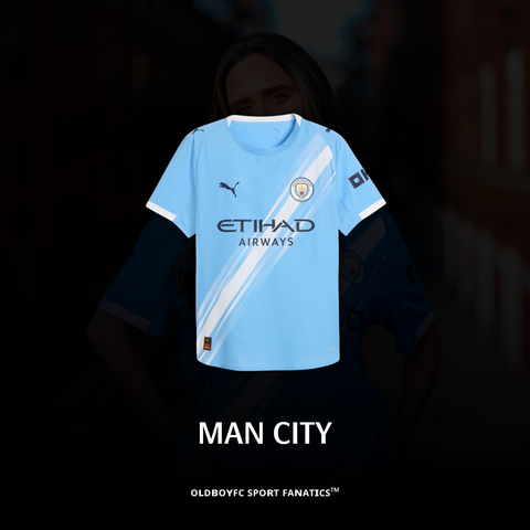 【2/22-3/1開團優惠】曼城 25/26 主場球迷版球衣